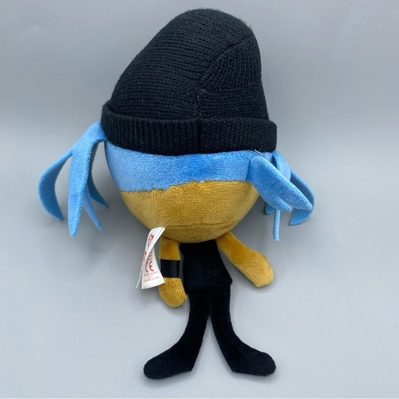 TY Beanie Baby 6" JAILBREAK the Emoji Movie Plush Stuffed Animal Toy - Picture 2 of 6